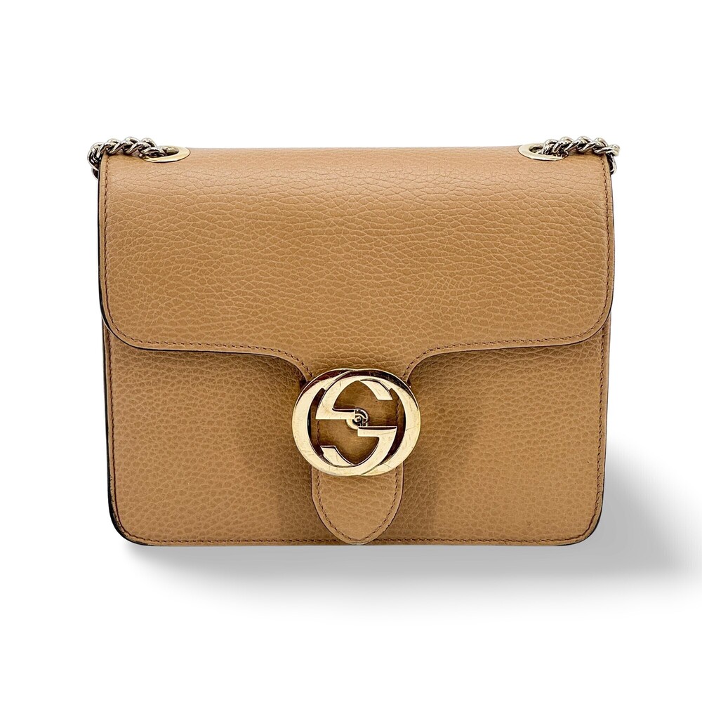 Gucci Interlocking Leather Small